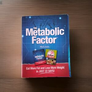 The Metabolic Factor: Blueprint and 10 Minute Meals - Dr. Jonny Bowden